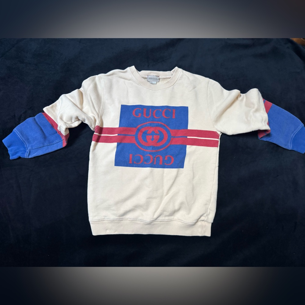 Gucci Logo Sweatshirt - Picture 4 of 7